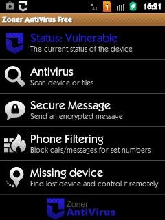 zoner antivirus free v 1.6.2