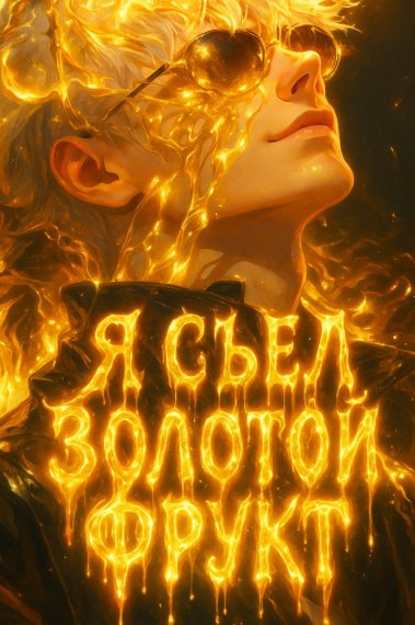 Наруто Я съел Золотой фрукт!