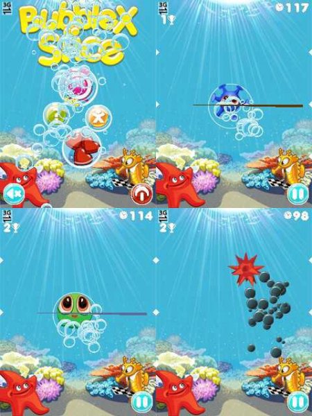 Bubble X Slice 176x208
