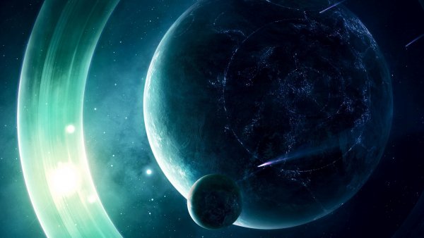 kosmos planeta svet 82977 2560x1440