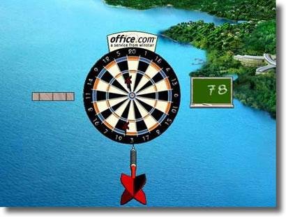 darts