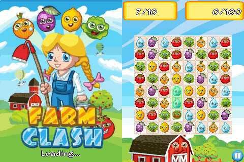 Farm Clash 128x160 C101