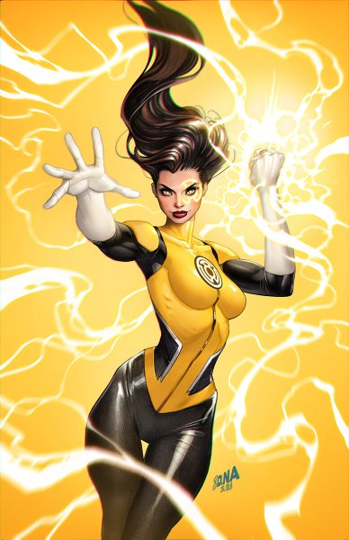 Jessica Cruz DC Comics David Nakayama