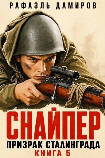 Снайпер-5.Призрак Сталинграда.Р.Дамиров