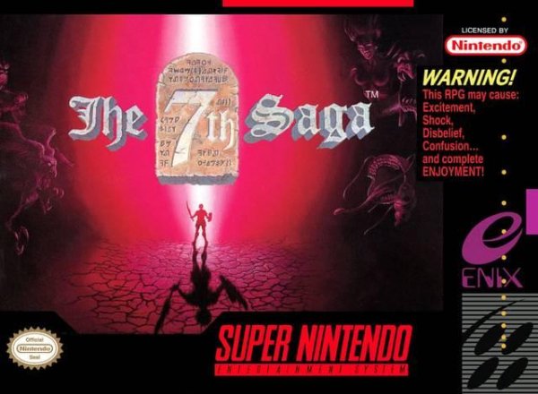 7th Saga The (U)