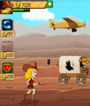 Bounty Hunter Miss Jane Samsung 240x320 TS