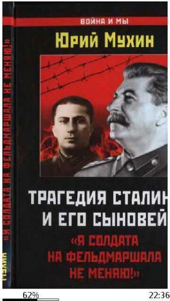 Ю.Мухин-Трагедия Сталина и его сыновей