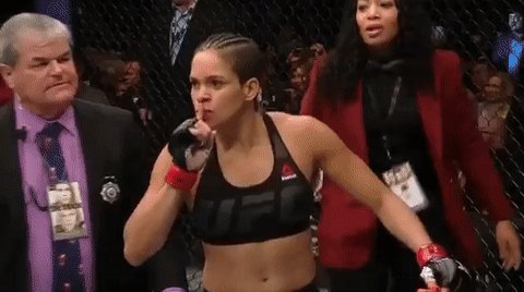MMA girl...