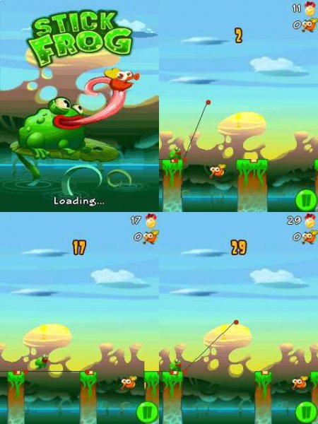 Stick Frog 240x400