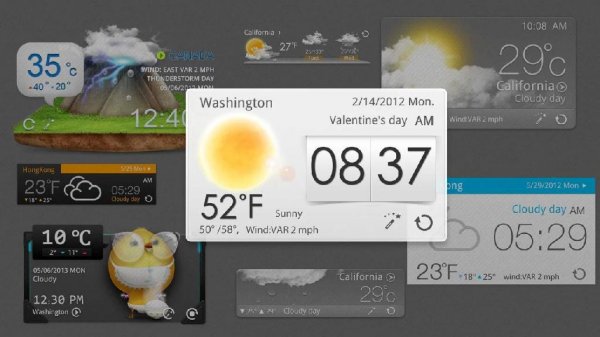 GO Weather EX v5.471