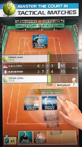 TOP SEED - Tennis Manager v2.7.2 [Mod]