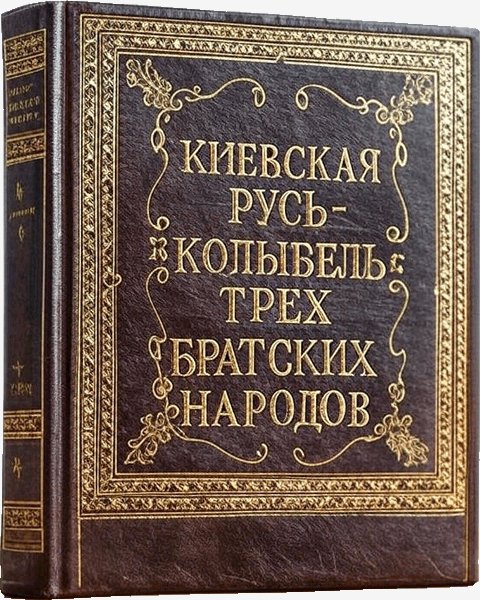Котляр. Киевская Русь - колыбель трёх братских народов