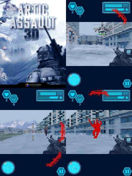 Artic Assault SE 240x320 k800 rus