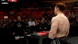 Sheamus kick
