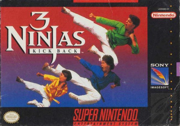 3 Ninjas Kick Back (U)