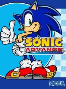Sonic Advance Samsung 240x320 Сенсор