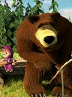 Маша и медведь(DeMarco5)