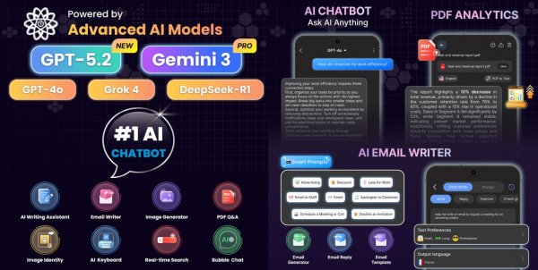 AI Chat Assistant Pro v126