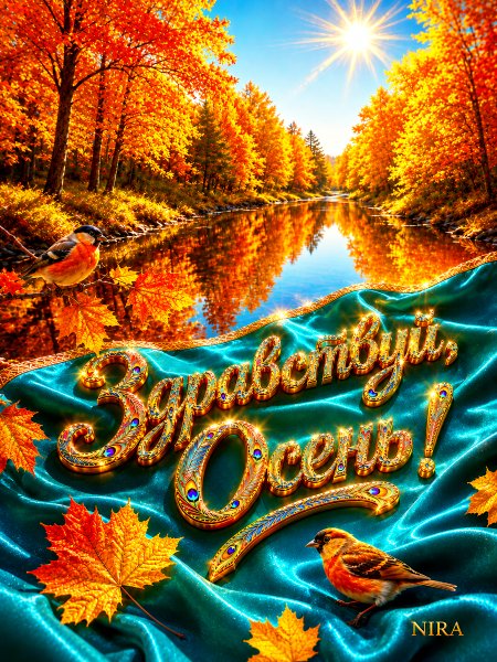 Здравствуй, осень!