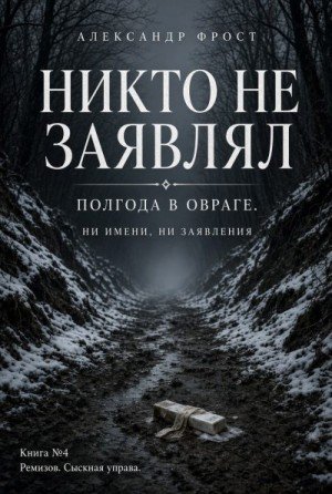 Фрост Александр Никто не заявлял