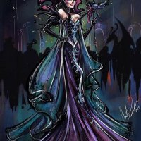 Disney Midnight Masquerade. @thevinylscene - Нарисса