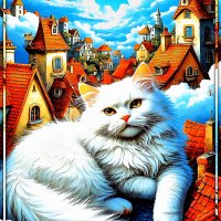 Кот-на-крыше