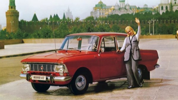 Москвич 412