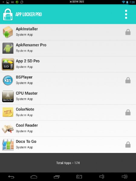 App Locker Pro 1.0