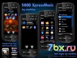 7bx.ru 5800 XpressMusic by morkino