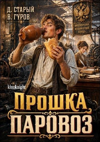 Прошка-Паровоз [3 книги] (2026) FB2