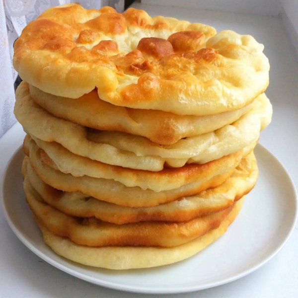 Жареные лепёшки на кефире