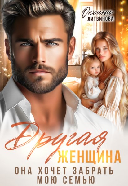 Другая женщина. Она хочет забрать мою семью Оксана Литвинова