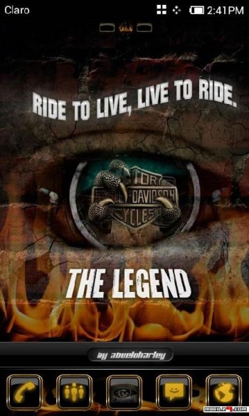 Live to ride Ride to live