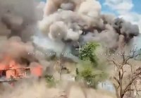 Герани-4 уничтожили логистический центр и склад дронов ВСУ