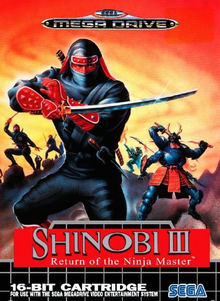 Shinobi 3 Return of the Ninja Master (Sega)