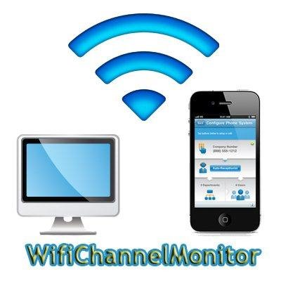 WifiChannelMonitor 1.40 Portable