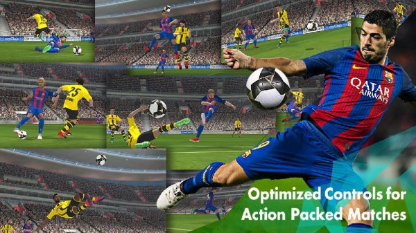 PES2017 -PRO EVOLUTION SOCCER v0.9 For Androi