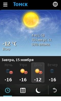 GismeteoNokia