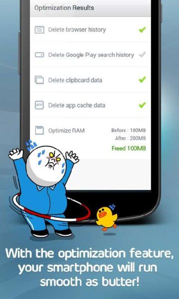 line antivirus