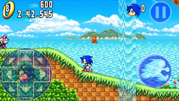 Sonic Advance Samsung TS 480x320