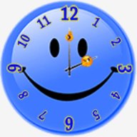 Виджет часов Smiles Clock Widgets 1.0
