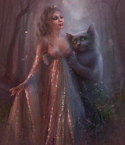 Маргарита и кот Бегемот