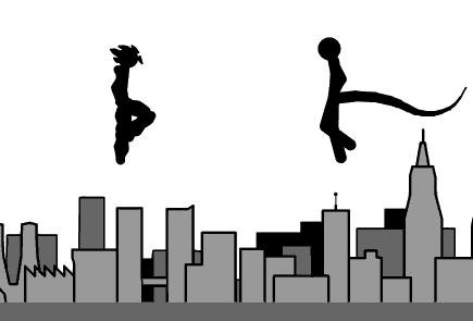 Flying Stick Fighter