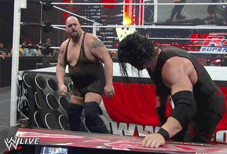Big Show vs Kane