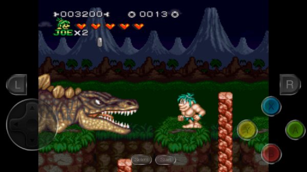 Joe &amp;amp; Mac 2 - Lost in the Tropics (Hack)