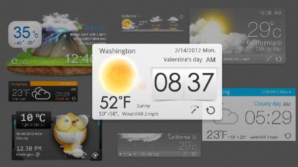 GO Weather Forecast v5.50 mod