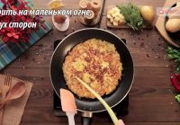 Лепешки без муки на сковороде, проще простого