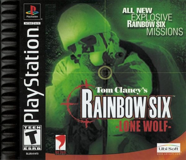 Tom Clancy&apos;s Rainbow Six - Lone Wolf (USA)