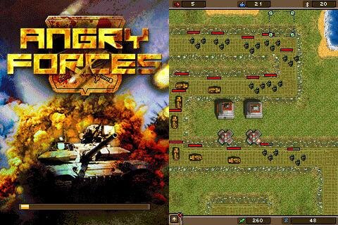 AngryForces 240x320
