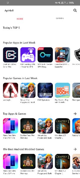 Apk4all App Release 1.1